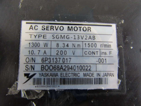 SGMG-13V2AB Yaskawa Servo Motor