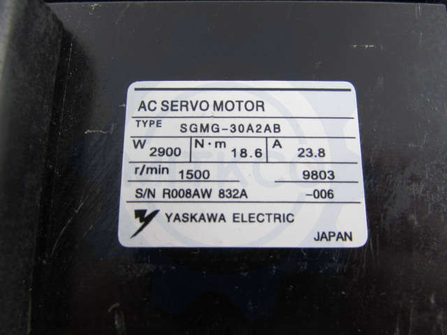 SGMG-30A2AB Yaskawa servo drive/motor