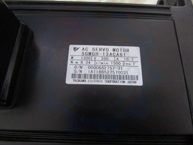 SGMGH-13ACA61 Yaskawa Servo Motor