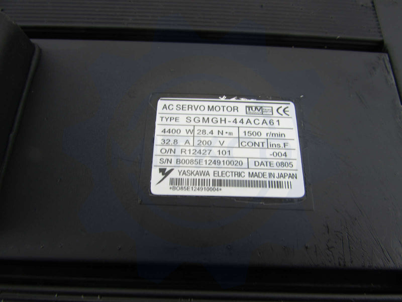 SGMGH-44ACA61 Yaskawa Servo Motor