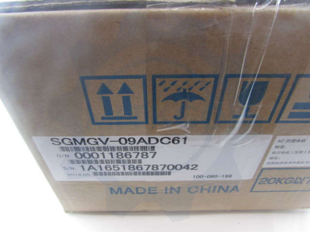 SGMGV-09ADC61 Yaskawa Servo Motor