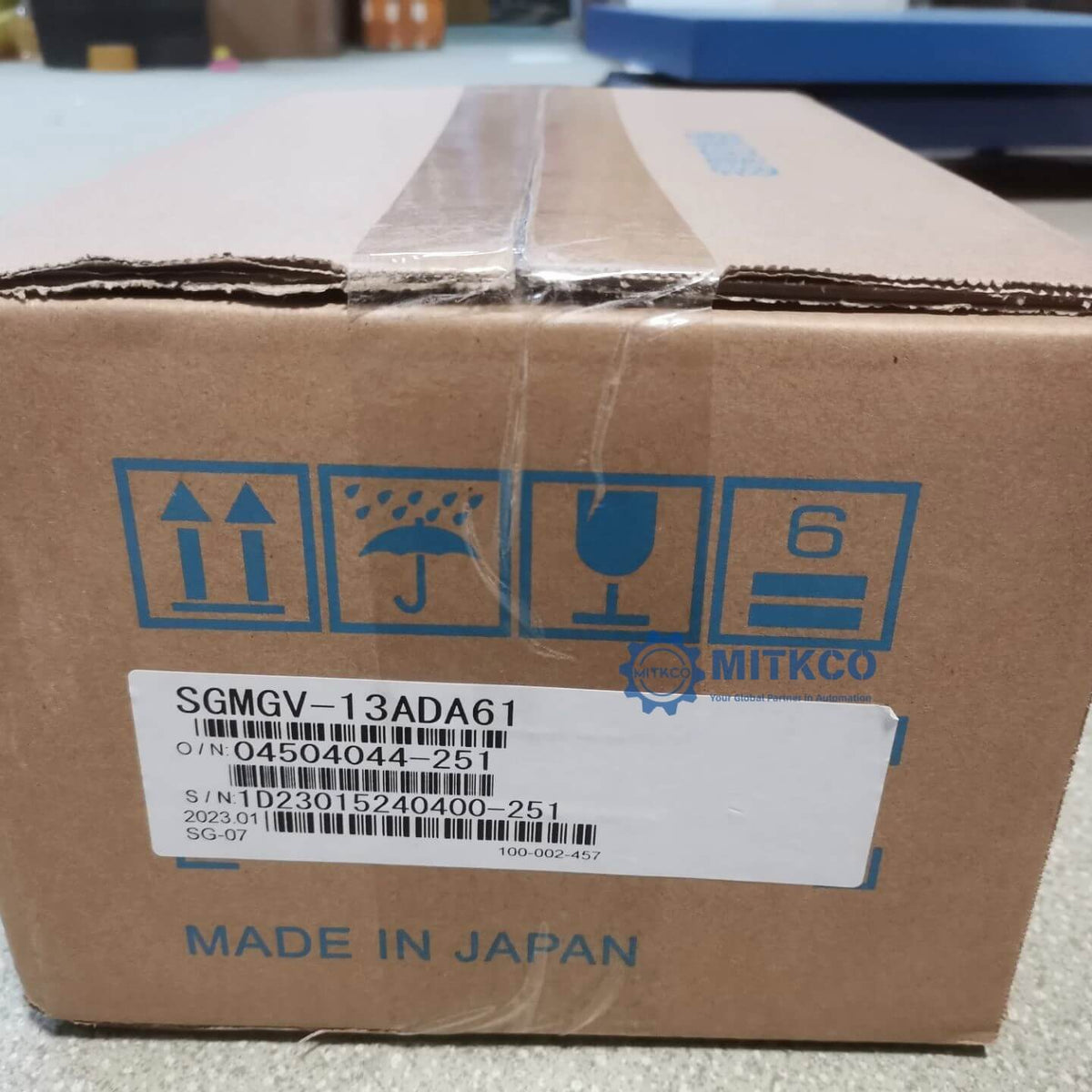 SGMGV-13ADA61 Yaskawa Servo Motor