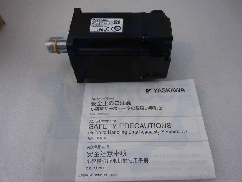 SGMJV-04AAA61 Yaskawa Servo Motor