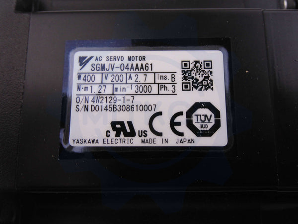 SGMJV-04AAA61 Yaskawa Servo Motor