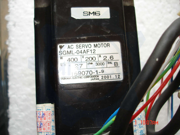 SGML-04AF12 Yaskawa servo drive/motor
