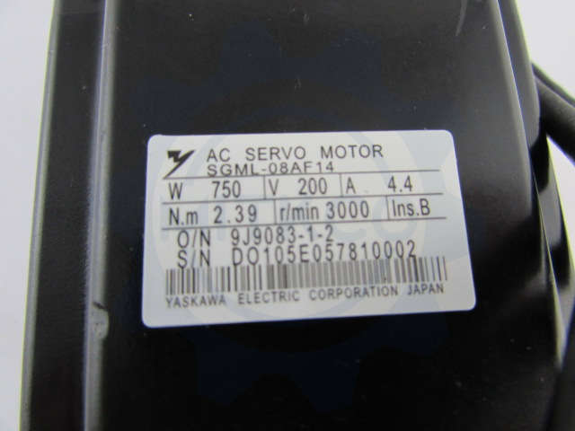 SGML-08AF14 Yaskawa servo drive/motor