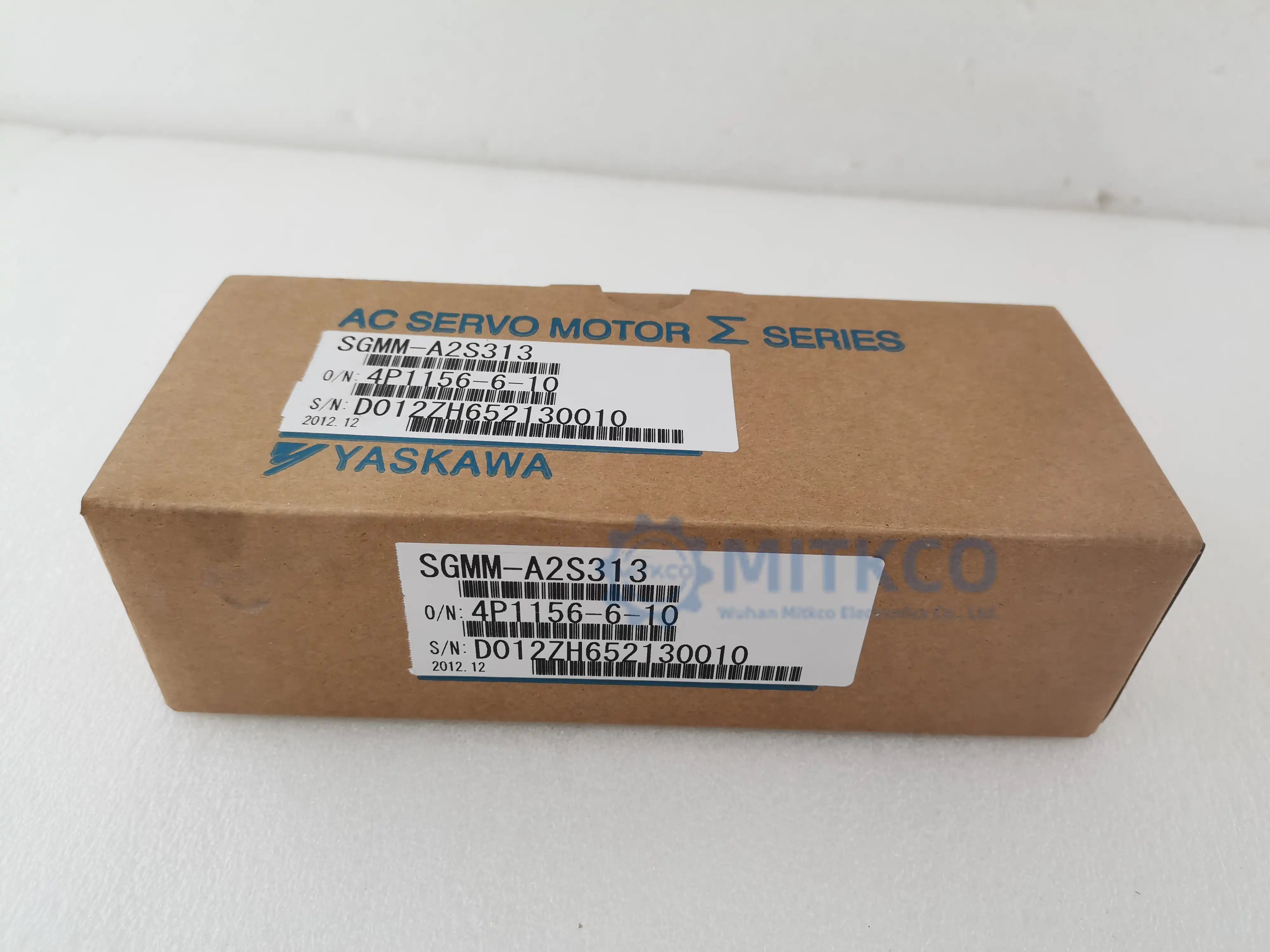 SGMM-A2S313 Yaskawa Servo Motor