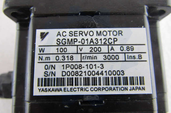 SGMP-01A312CP Yaskawa Servo Motor