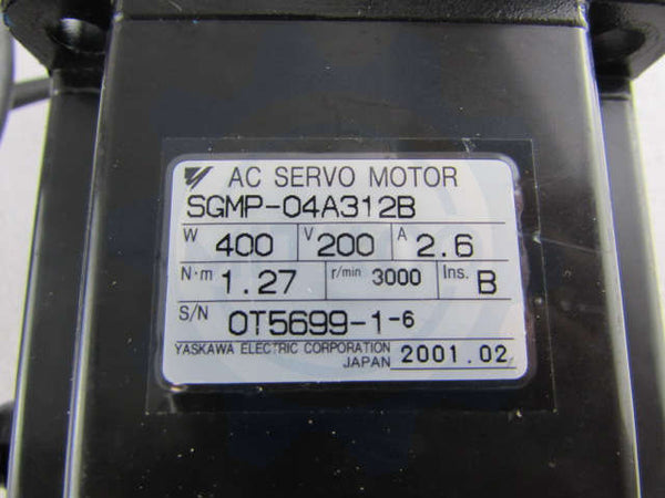 SGMP-04A312B Yaskawa Servo Motor