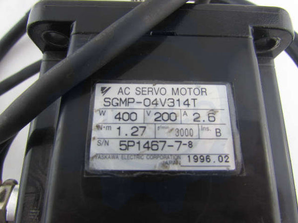 SGMP-04V314T Yaskawa servo drive/motor