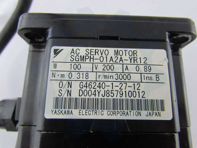 SGMPH-01A2A-YR12 Yaskawa servo drive/motor