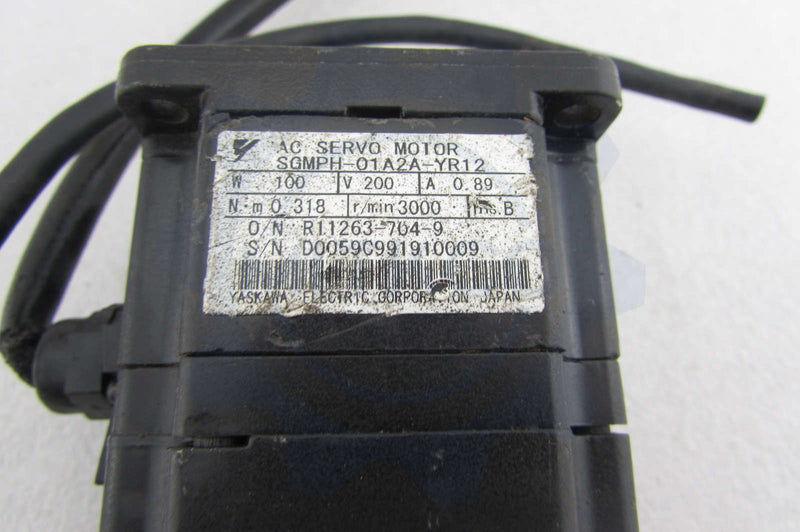 SGMPH-01A2A-YR12 Yaskawa servo drive/motor