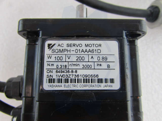 SGMPH-01AAA61D Yaskawa Servo Motor