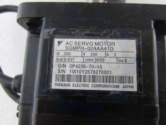SGMPH-02AAA41D Yaskawa Servo Motor