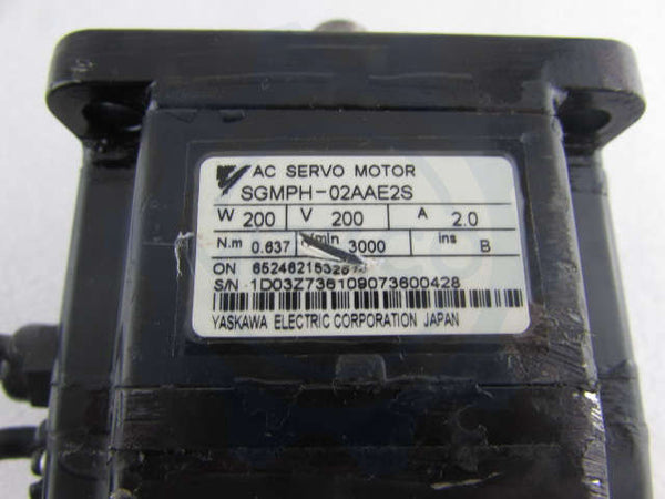 SGMPH-02AAE2S Yaskawa Servo Motor