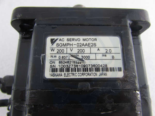 SGMPH-02AAE2S Yaskawa Servo Motor