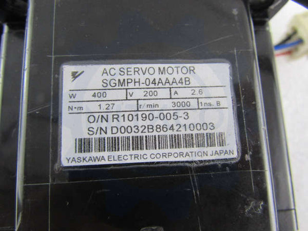 SGMPH-04AAA4B Yaskawa Servo Motor