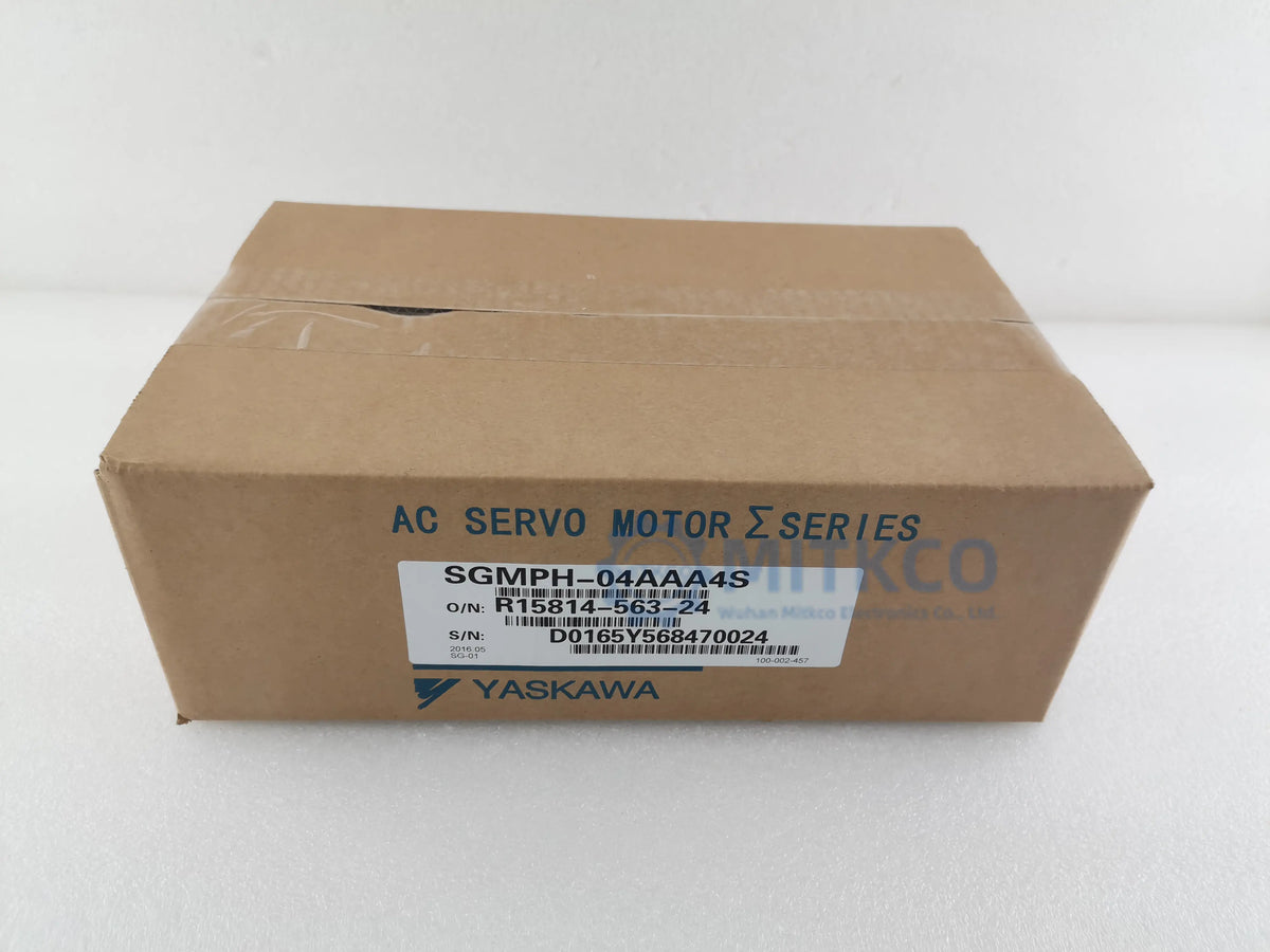 SGMPH-04AAA4S Yaskawa Servo Motor