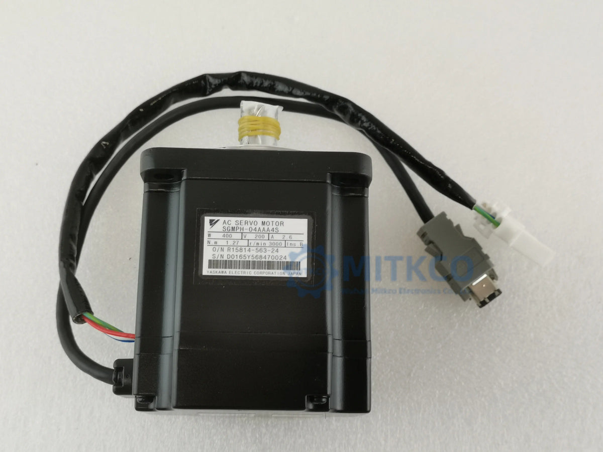 SGMPH-04AAA4S Yaskawa Servo Motor