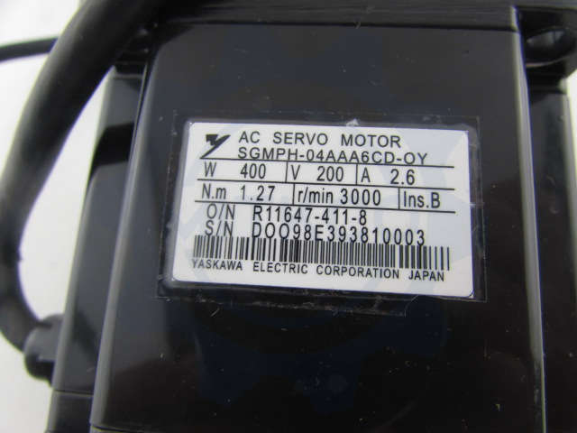 SGMPH-04AAA6CD-OY Yaskawa servo drive/motor