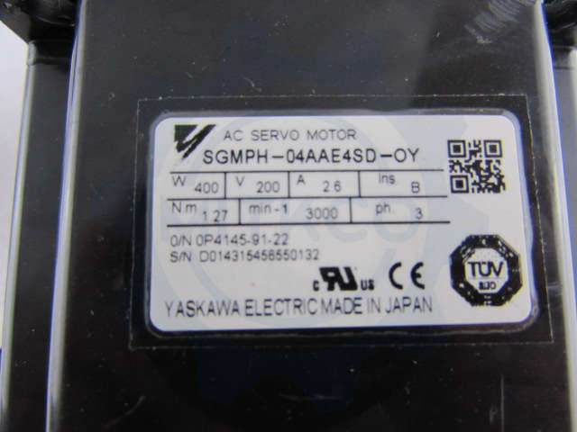 SGMPH-04AAE4SD-OY Yaskawa Servo Motor