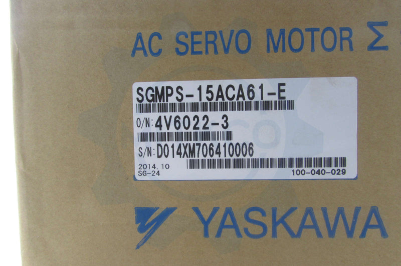 SGMPS-15ACA61-E Yaskawa servo drive/motor