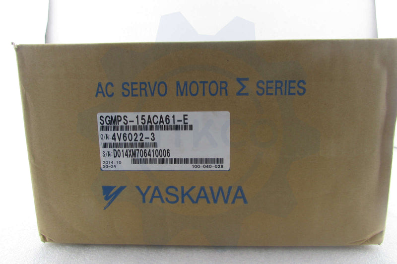 SGMPS-15ACA61-E Yaskawa servo drive/motor