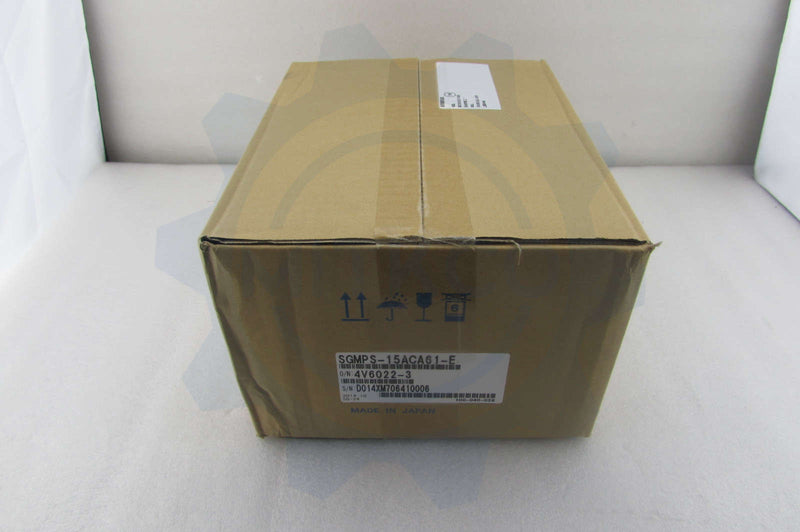 SGMPS-15ACA61-E Yaskawa servo drive/motor