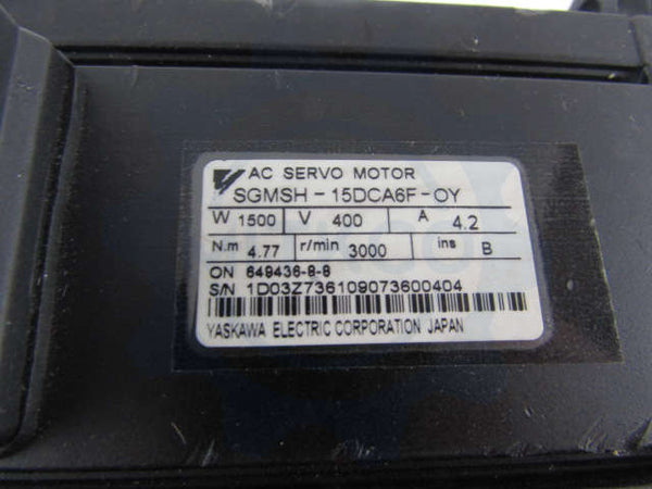 SGMSH-15DCA6F-OY Yaskawa Servo Motor