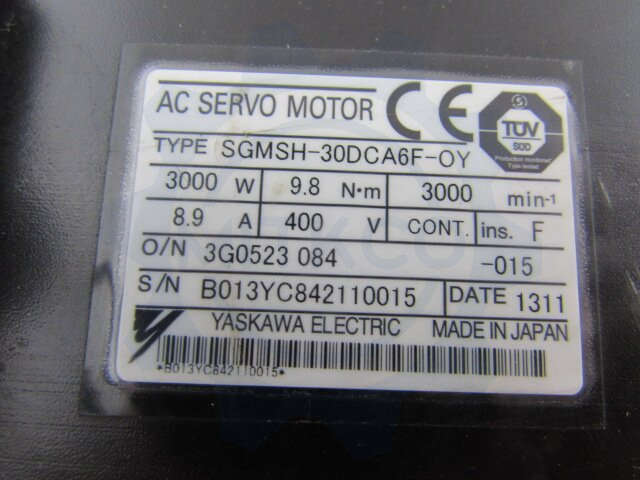 SGMSH-30DCA6F-OY Yaskawa servo drive/motor