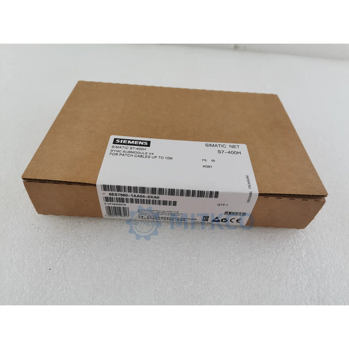 6ES7960-1AA04-0XA0 Siemens plc