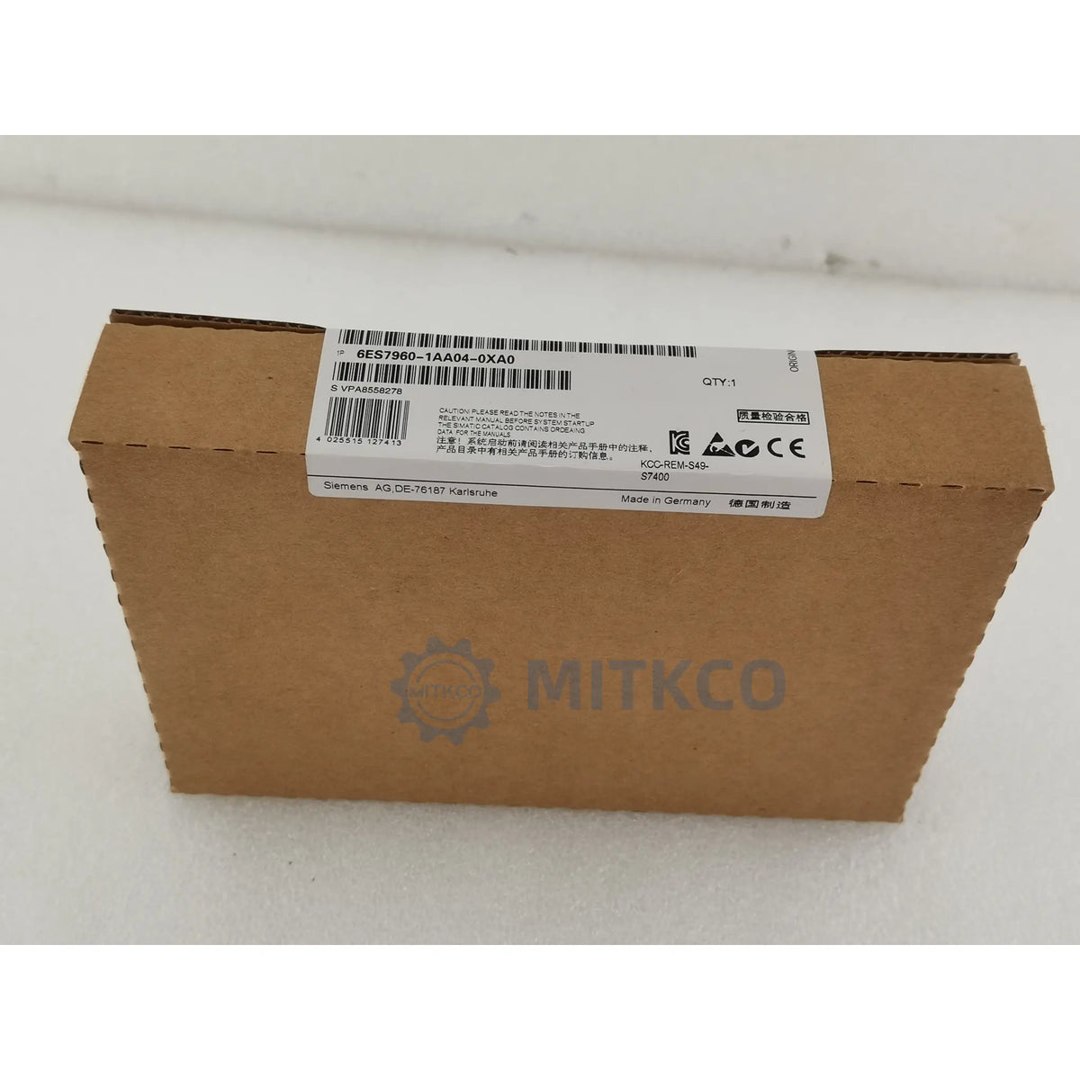 6ES7960-1AA04-0XA0 Siemens plc