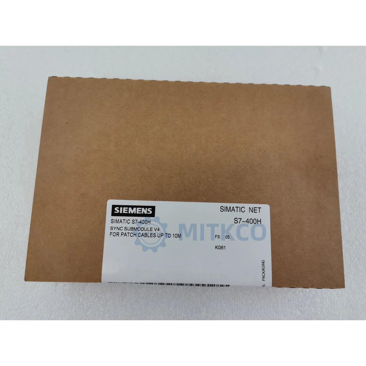 6ES7960-1AA04-0XA0 Siemens plc
