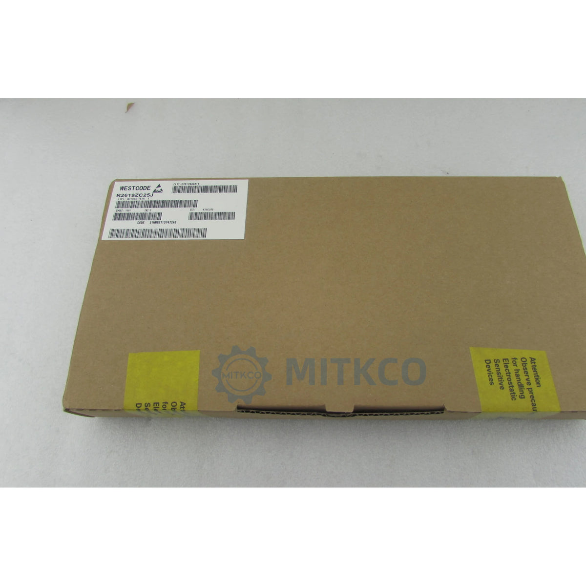 R2619ZC25J Westcode Distributed Gate Thyristor 2619A