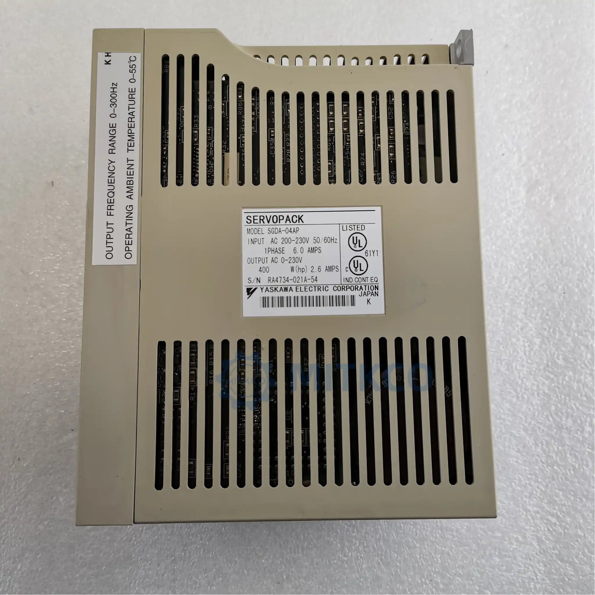 SGDA-04AP Yaskawa AC Servo Drive 400W 200V