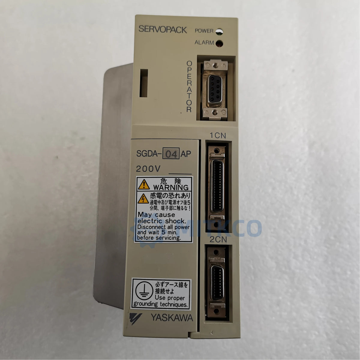 SGDA-04AP Yaskawa AC Servo Drive 400W 200V