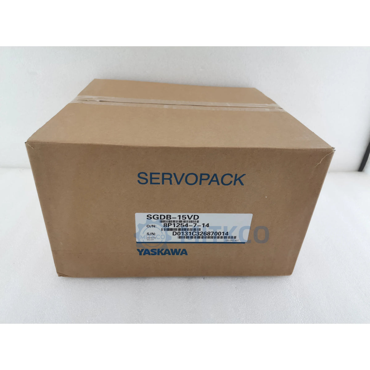 SGDB-15VD Yaskawa Servo Drive 1.3kW 200V Sigma-II