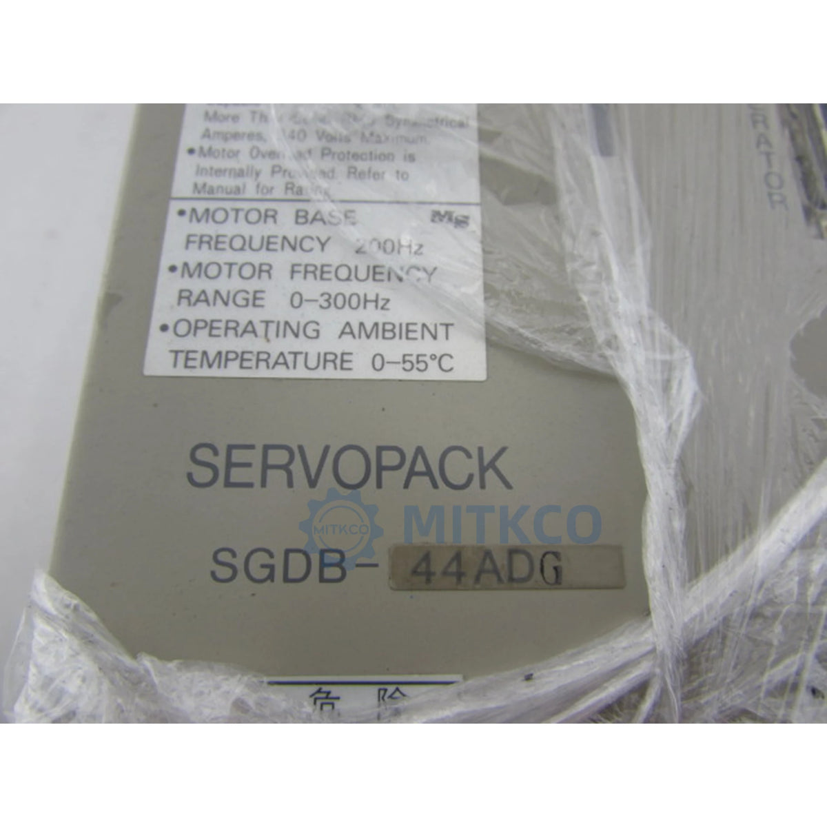 SGDB-44ADG Yaskawa Servo Drive 4.4kW 200V Sigma-II