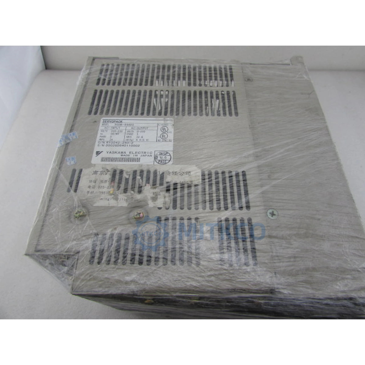 SGDB-44ADG Yaskawa Servo Drive 4.4kW 200V Sigma-II