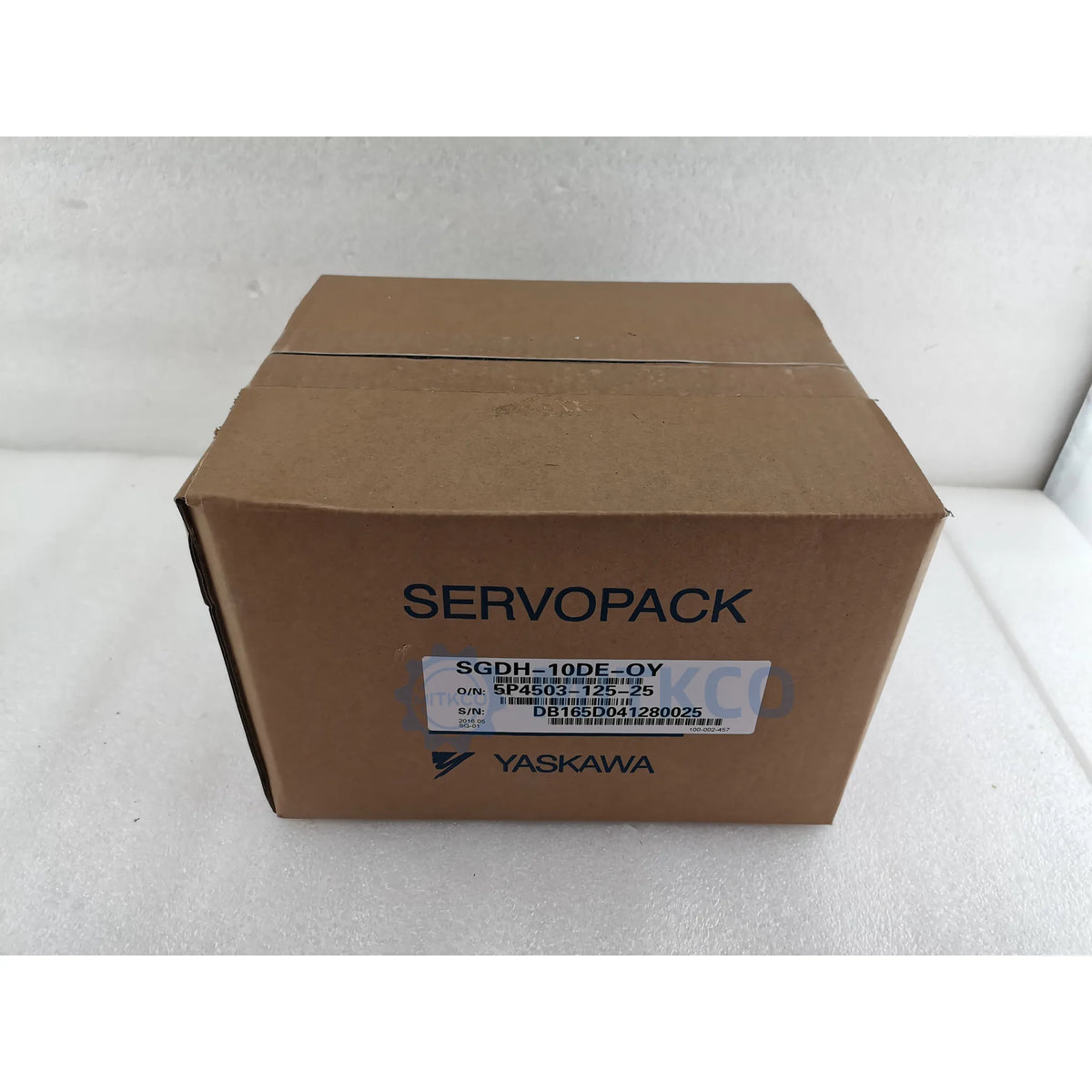 SGDH-10DE-OY Yaskawa Servo Drive 1kW 400V Sigma-II