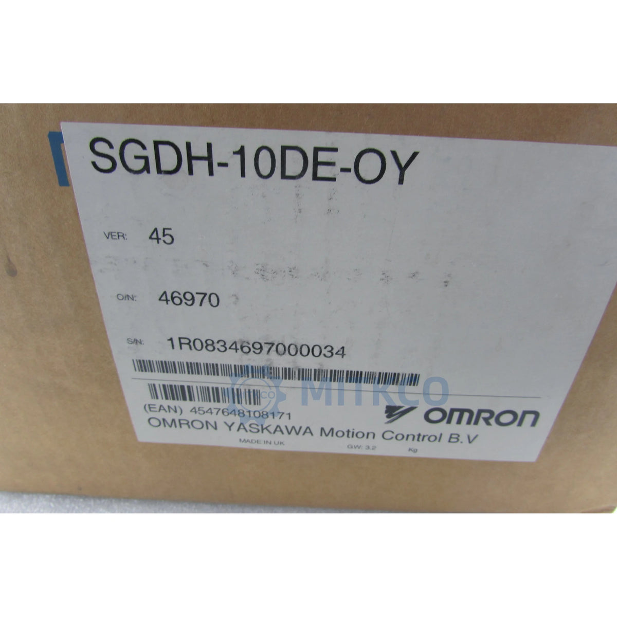 SGDH-10DE-OY Yaskawa Servo Drive 1kW 400V Sigma-II