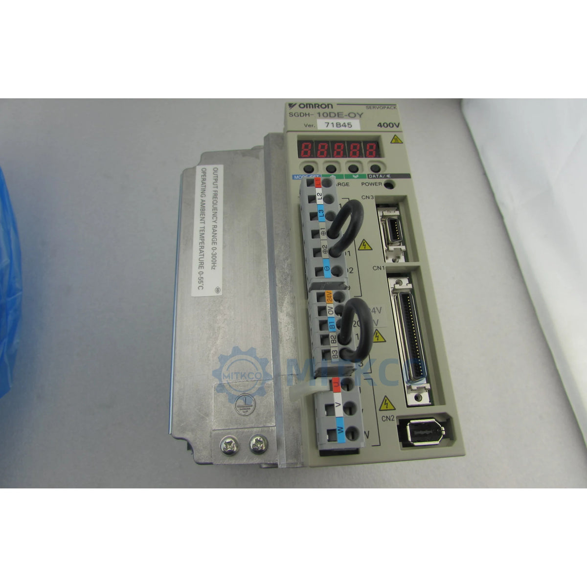 SGDH-10DE-OY Yaskawa Servo Drive 1kW 400V Sigma-II