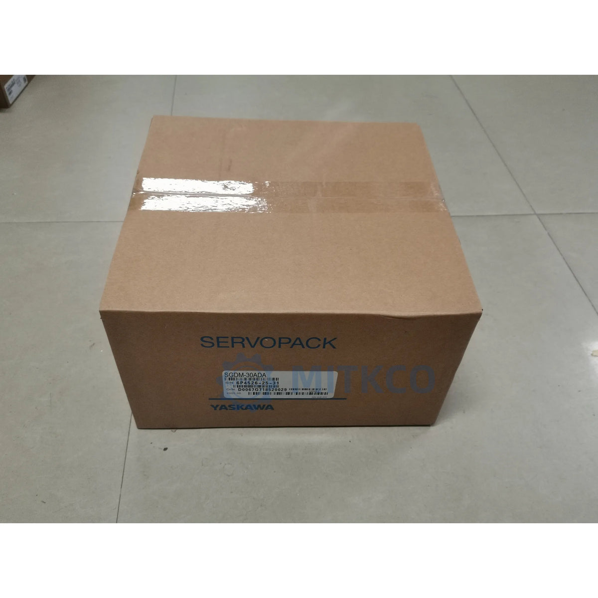 SGDM-30ADA Yaskawa Servo Drive 3kW 200V Sigma-II