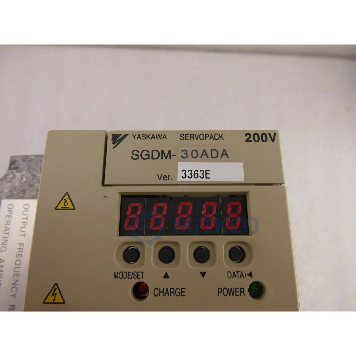 SGDM-30ADA Yaskawa Servo Drive 3kW 200V Sigma-II