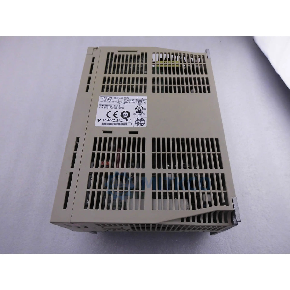 SGDM-30ADA Yaskawa Servo Drive 3kW 200V Sigma-II