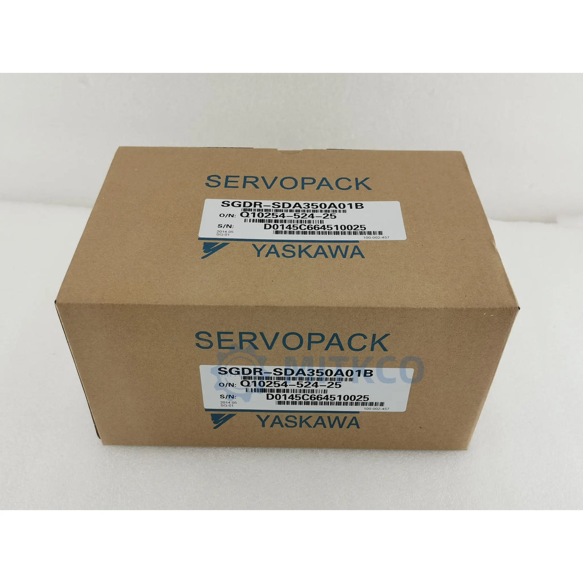 SGDR-SDA350A01B Yaskawa Servo Drive 3.5kW 200V Sigma-7