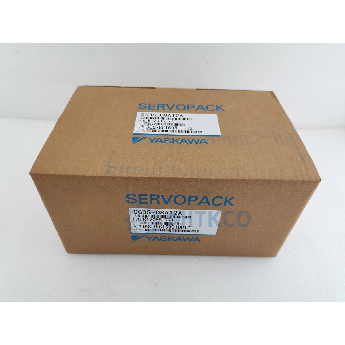 SGDS-08A12A Yaskawa Servo Drive 750W 200V Sigma-II