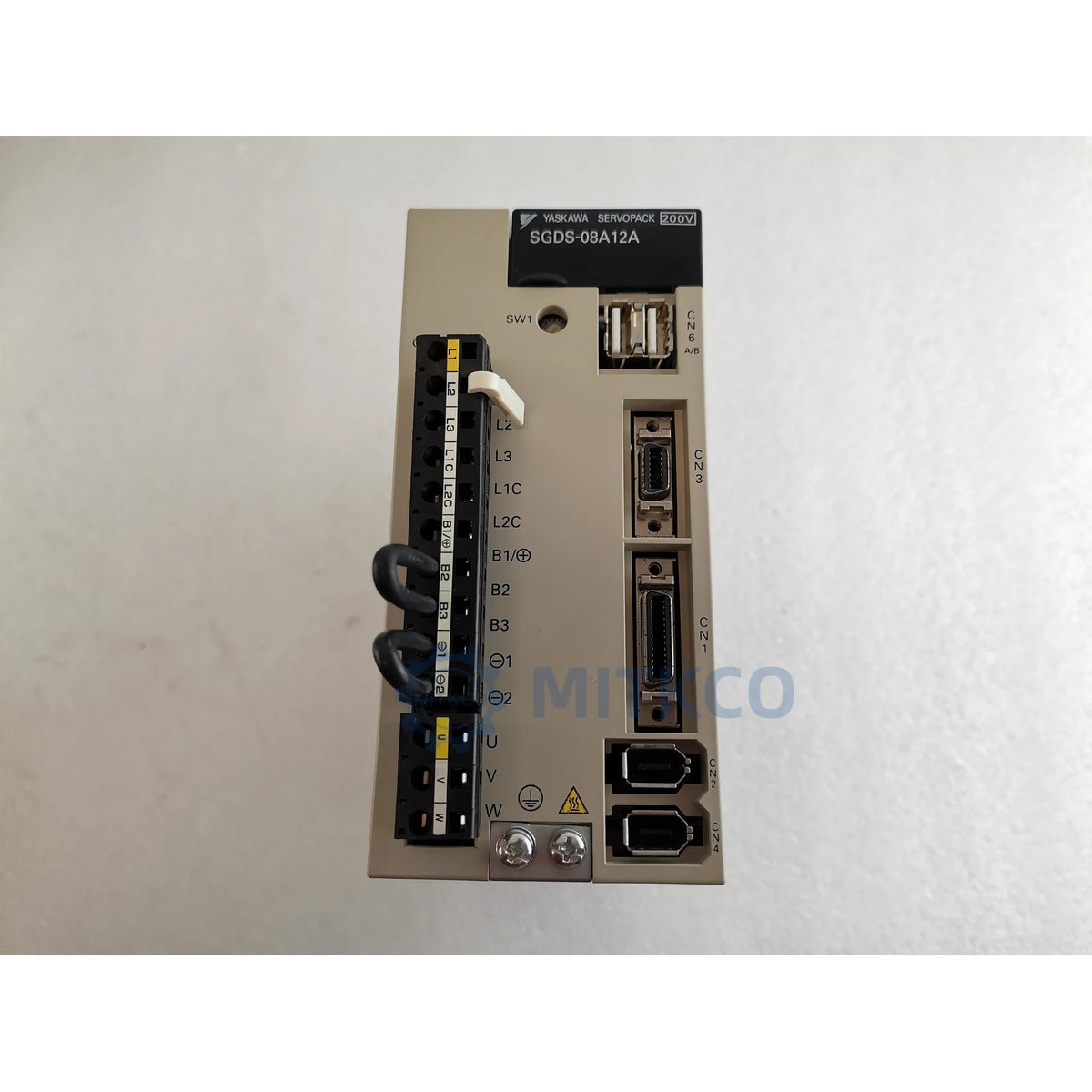 SGDS-08A12A Yaskawa Servo Drive 750W 200V Sigma-II