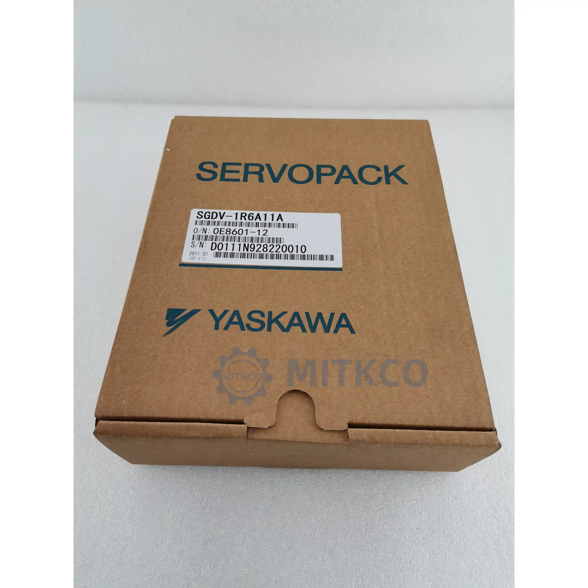 SGDV-1R6A11A Yaskawa Servo Drive 200W 200V Sigma-5