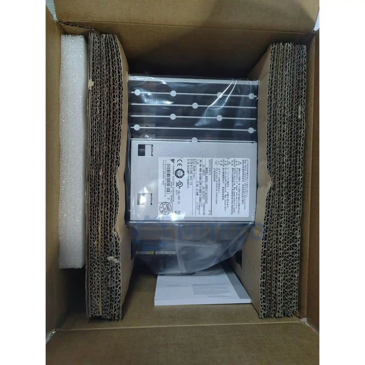 SGDV-1R9D11A Yaskawa Servo Drive 0.5kW 400V MECHATROLINK-II